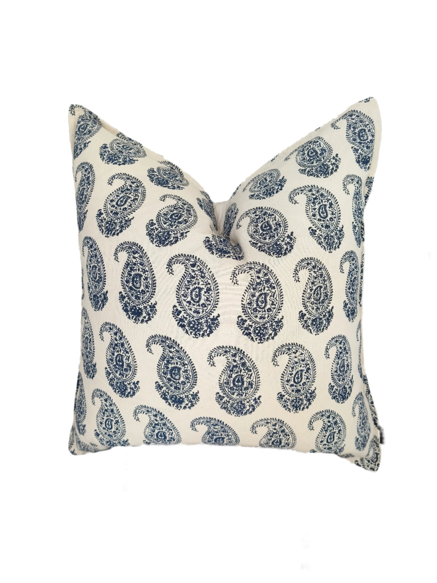 Indigo Paisley
