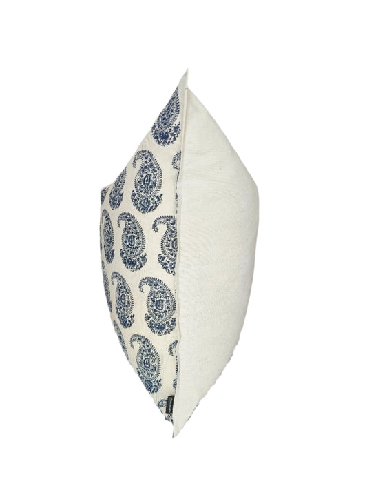 Indigo Paisley