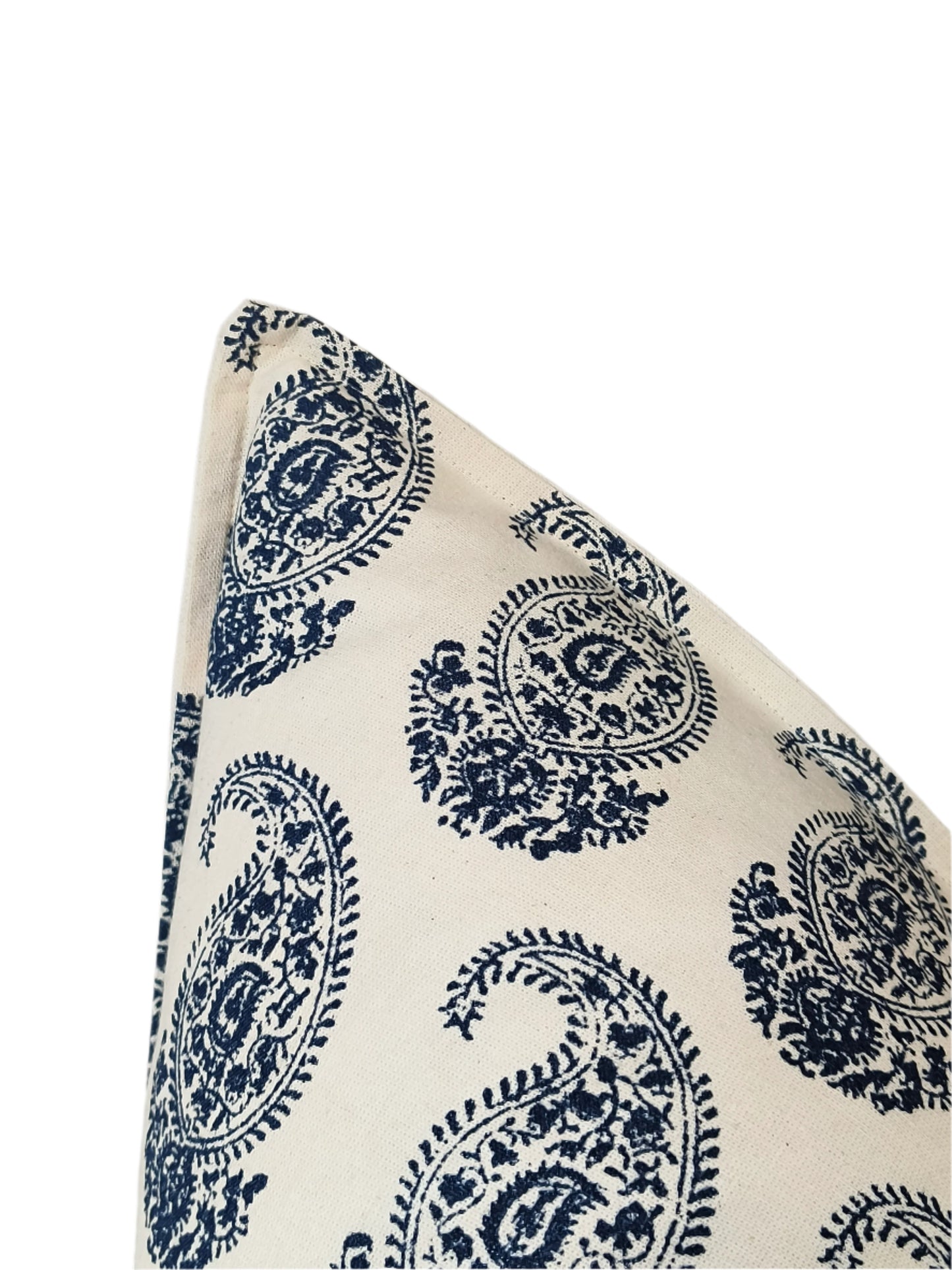 Indigo Paisley