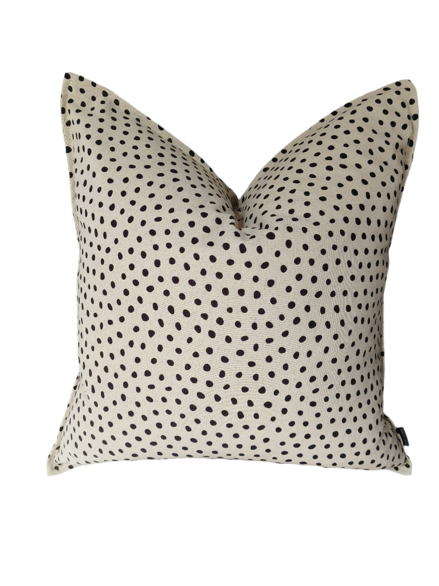 Black Polka Dot Leopard