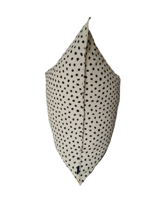 Black Polka Dot Leopard