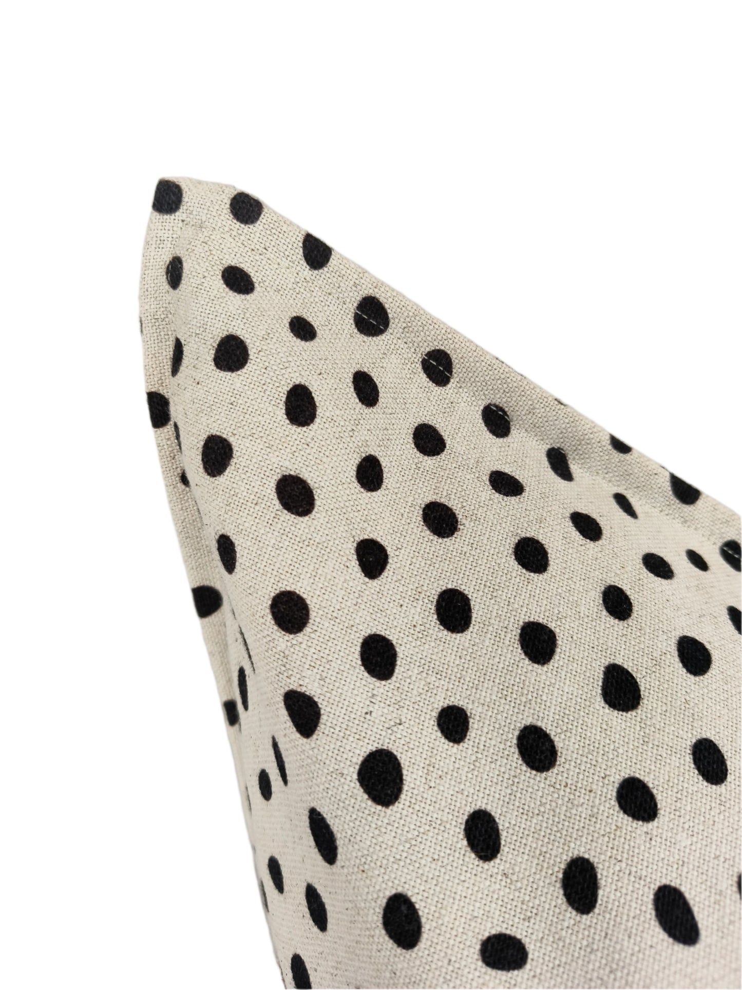 Black Polka Dot Leopard