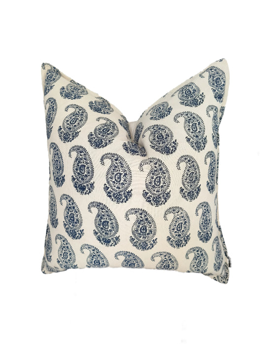 Indigo Paisley